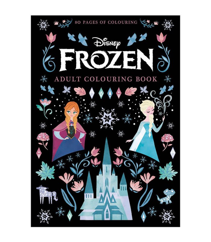 Disney: Frozen Adult Colouring Book