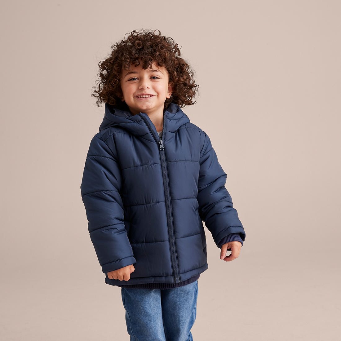 Hooded Puffer Jacket Target Australia