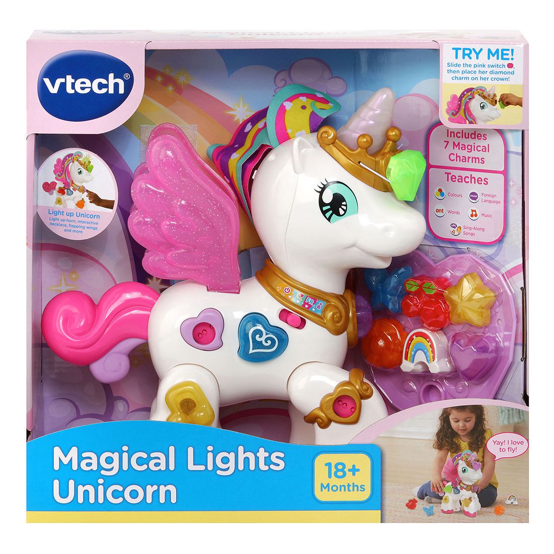 vtech pony ride on