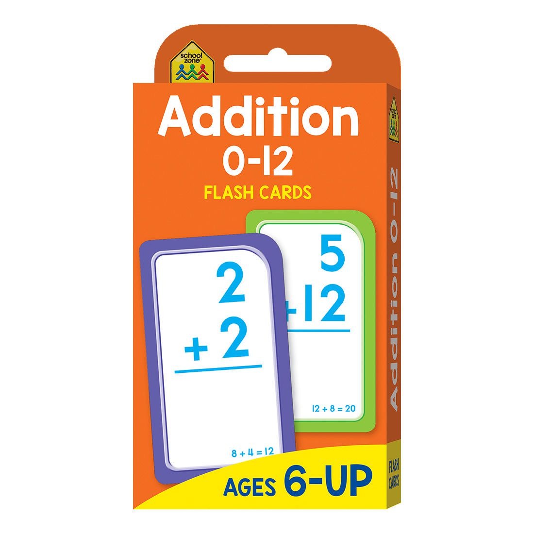 Flash Cards Addition 0 12 Ages 6 Years Target Australia