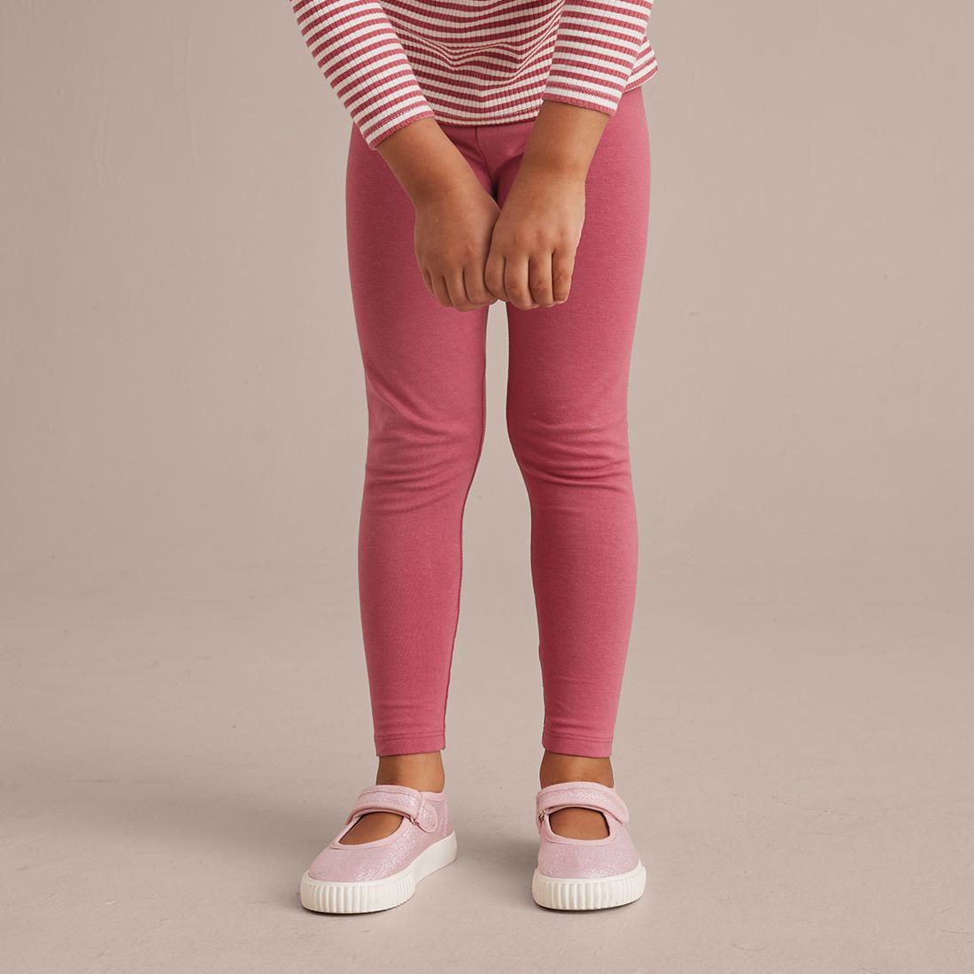 Organic Cotton Leggings - Dark Park 