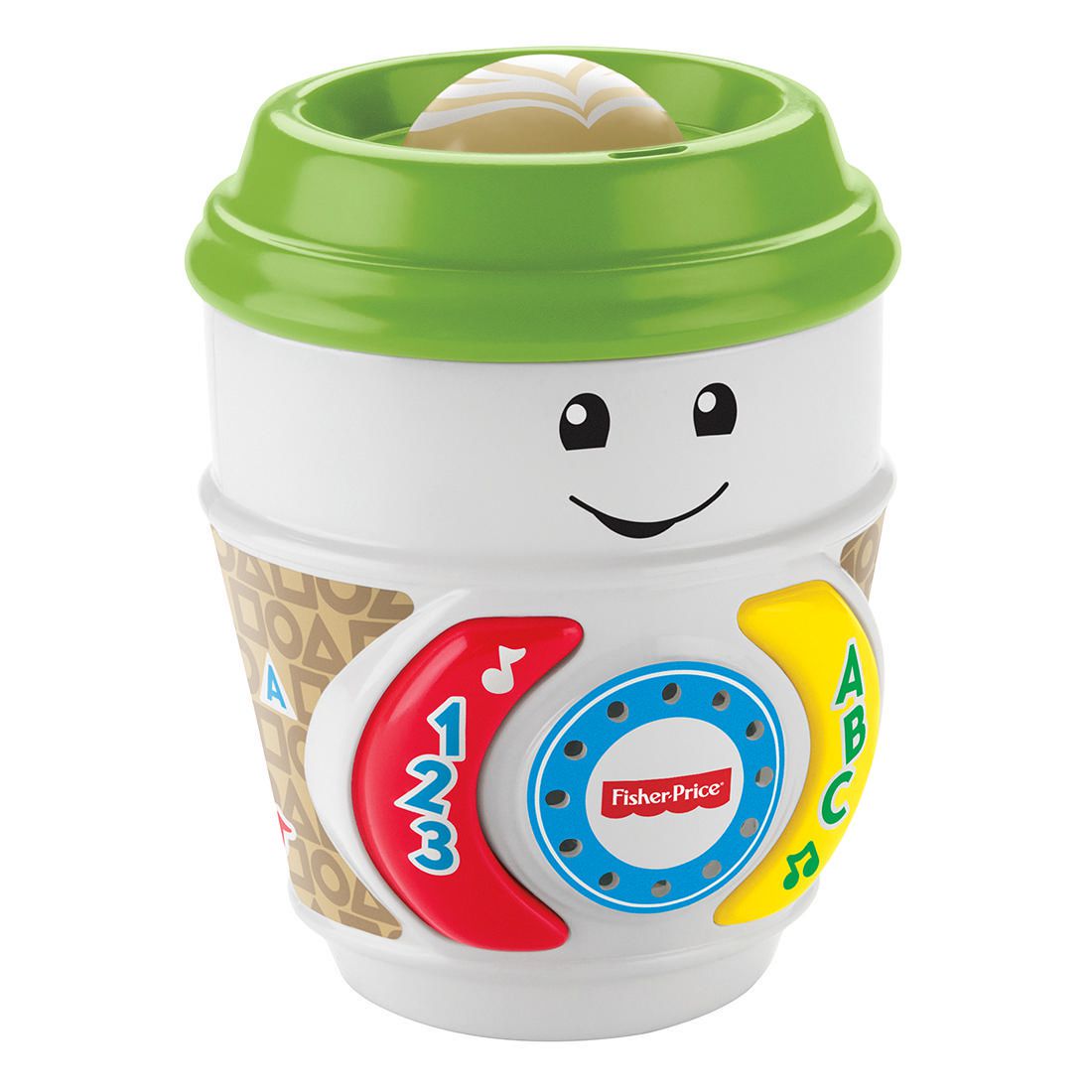 fisher price coffee cup teether target