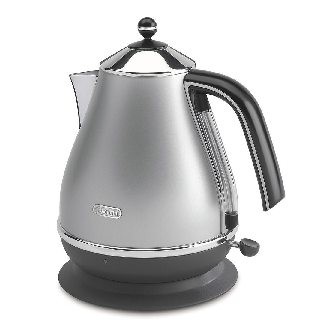 DeLonghi Stainless Steel Kettle 