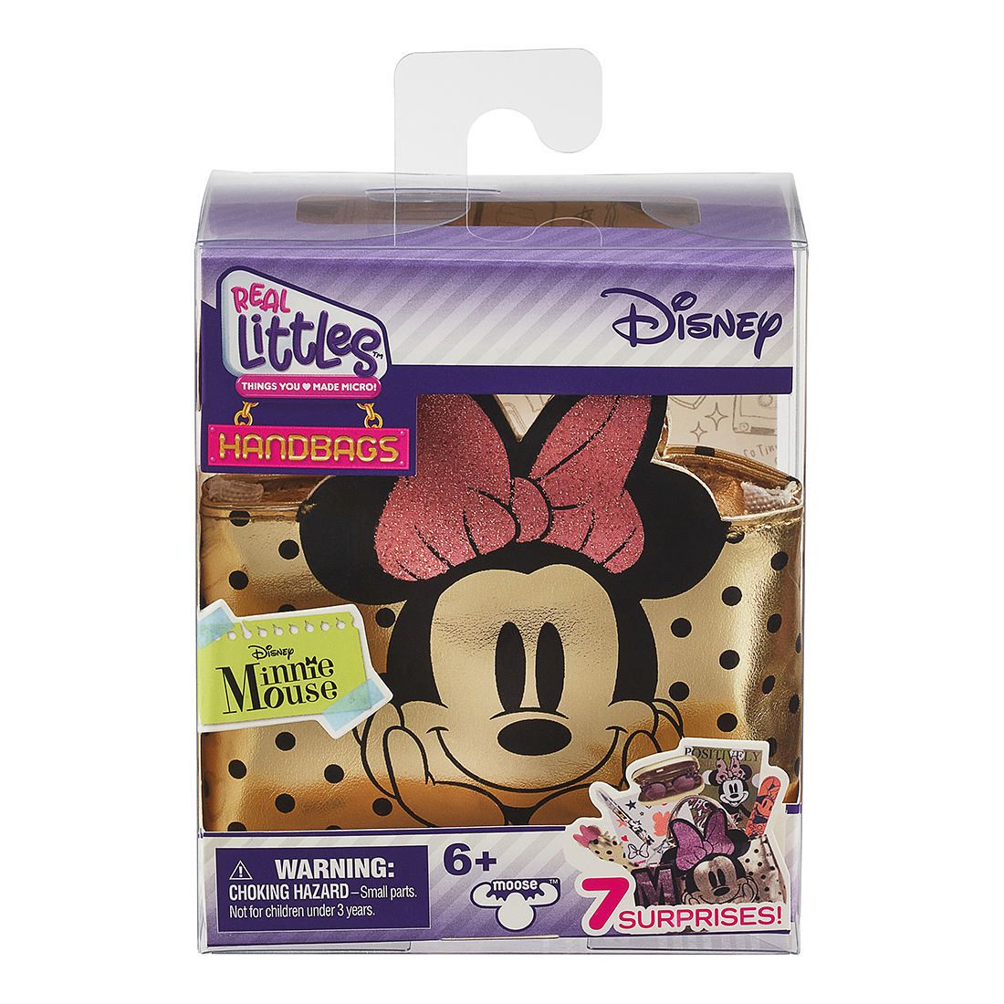 Real Littles - Disney Backpacks and 