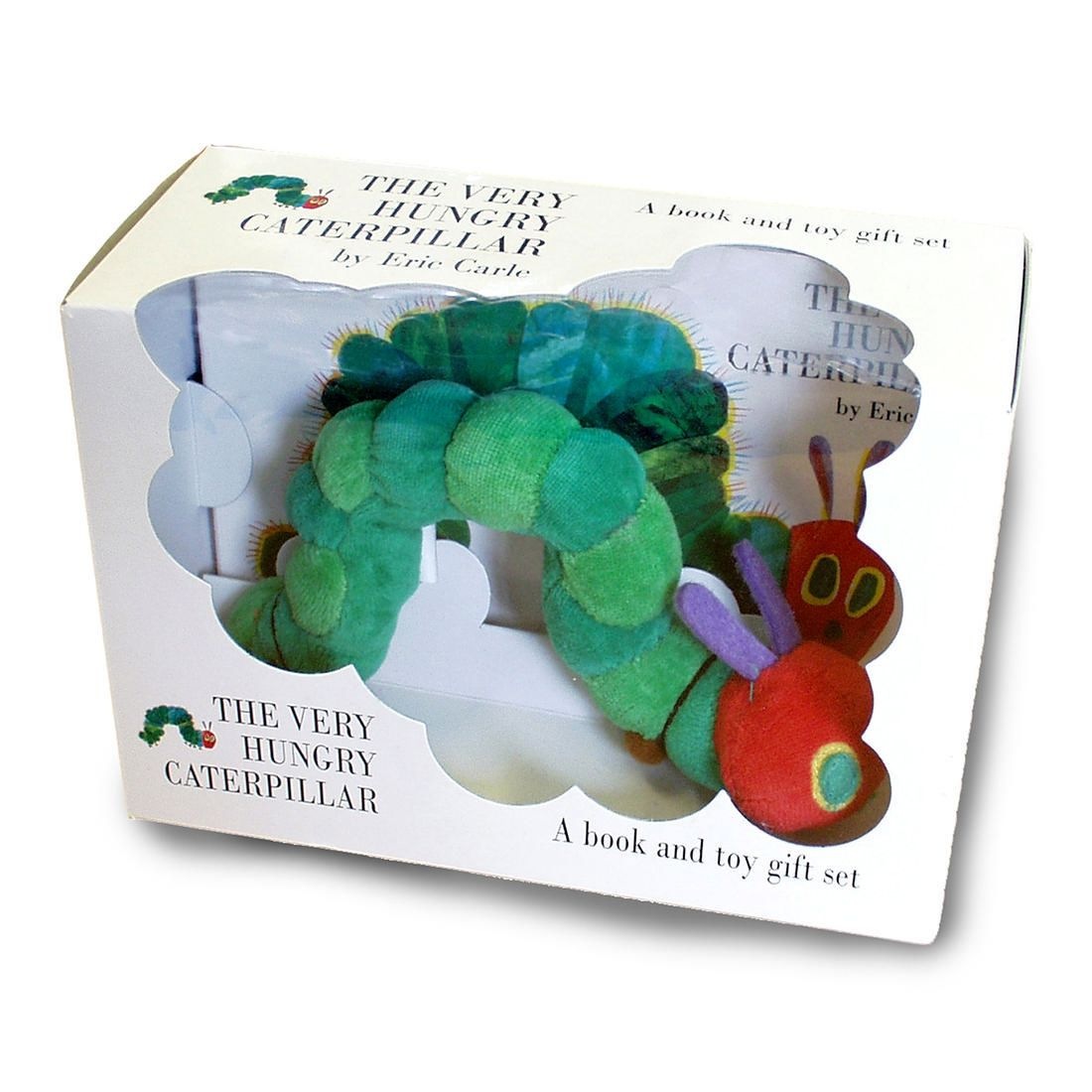The Very Hungry Caterpillar Book Plush Toy Box Set Target Australia