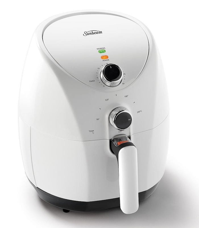 Sunbeam Copper Infused Duraceramic Trade Air Fryer Afp4000wh Target Australia