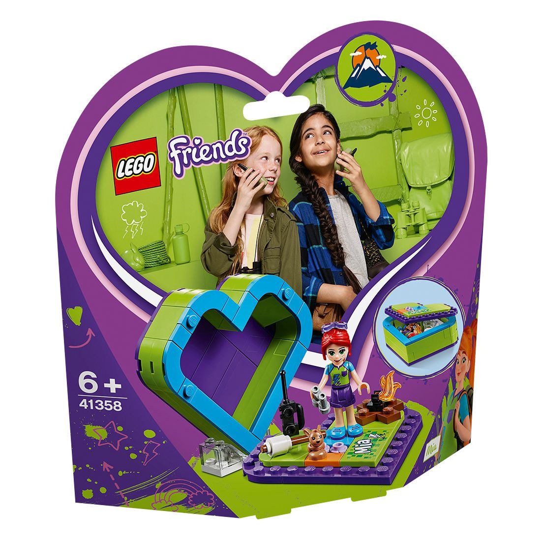 Legoreg Friends Mias Heart Box 41358 Target Australia