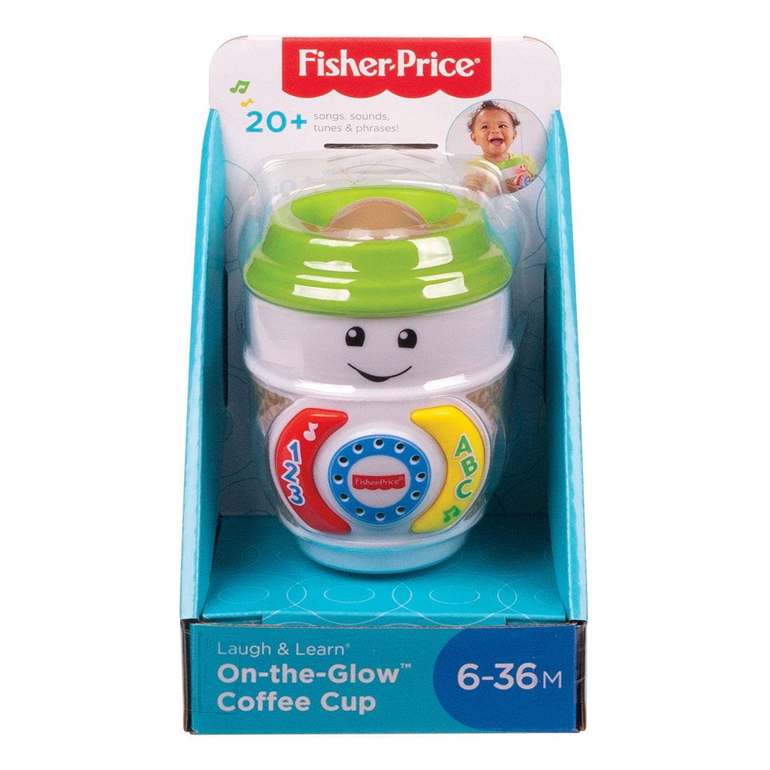 fisher price coffee cup teether target