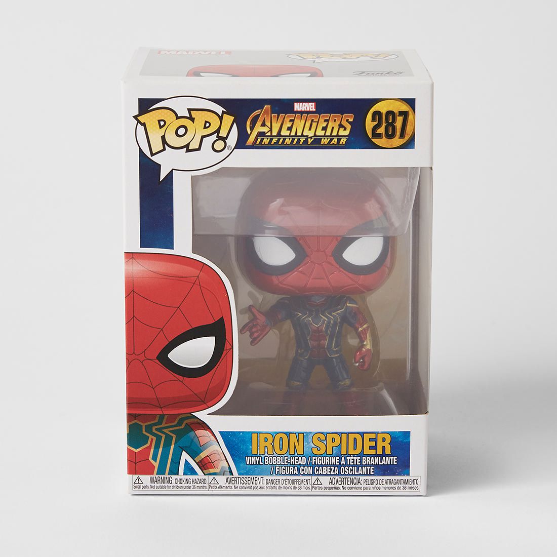 iron spider pop target
