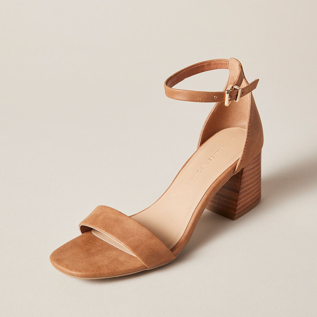 target braided heels