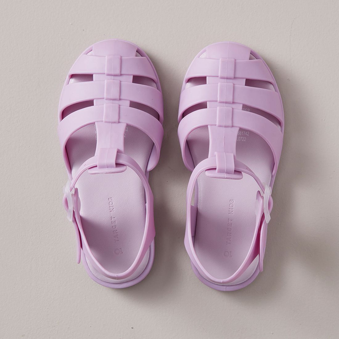 target jelly sandals