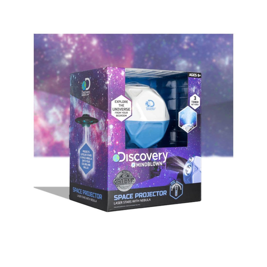 STEM Discovery #Mindblown - Space Projector Laser - Assorted*