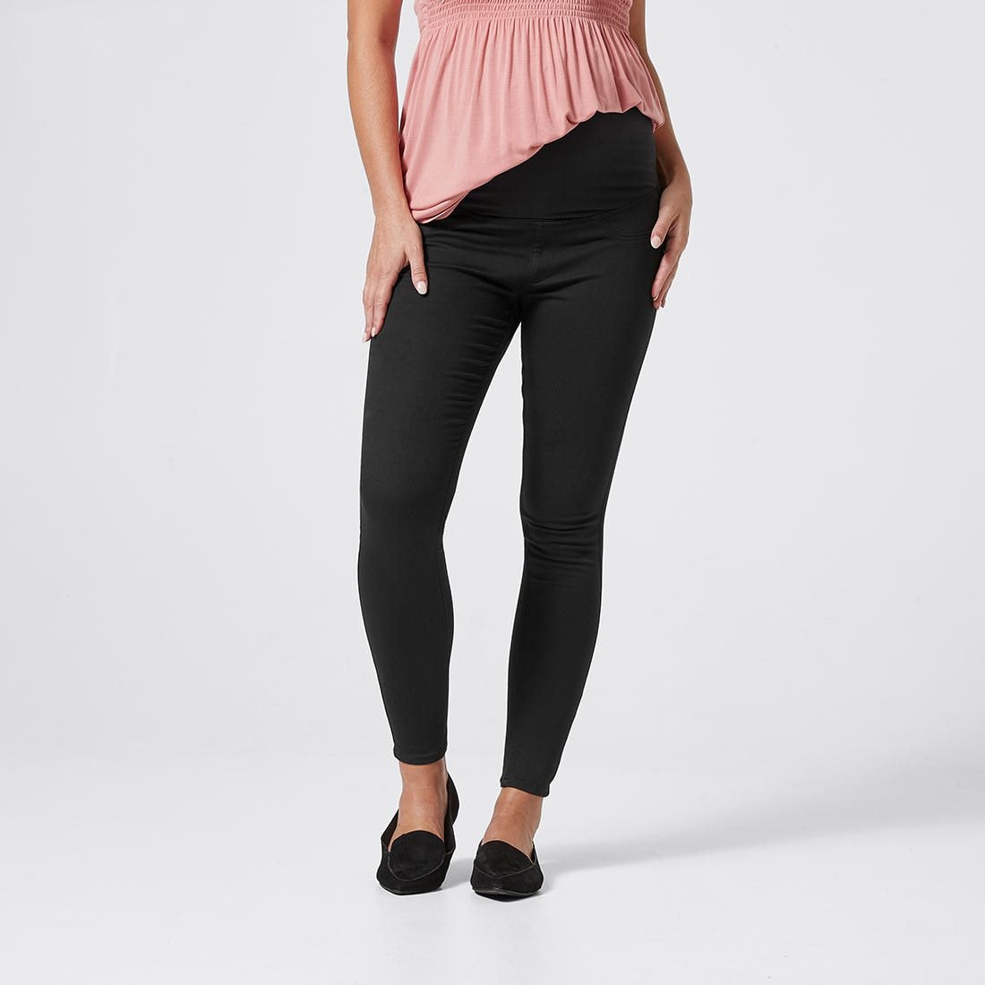 Maternity Over The Belly Drill Pants 
