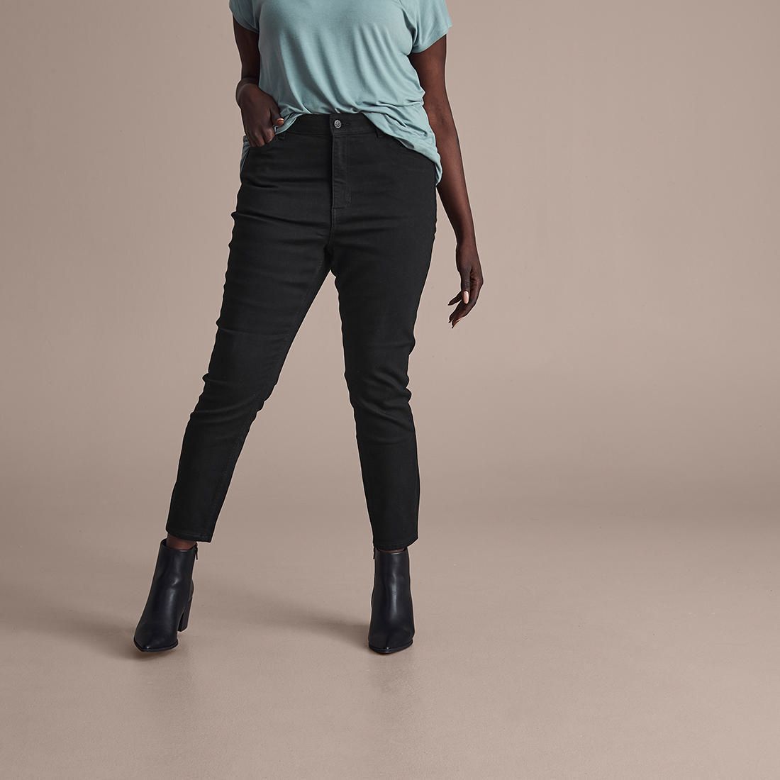Curve Sophie Skinny High Rise Full 