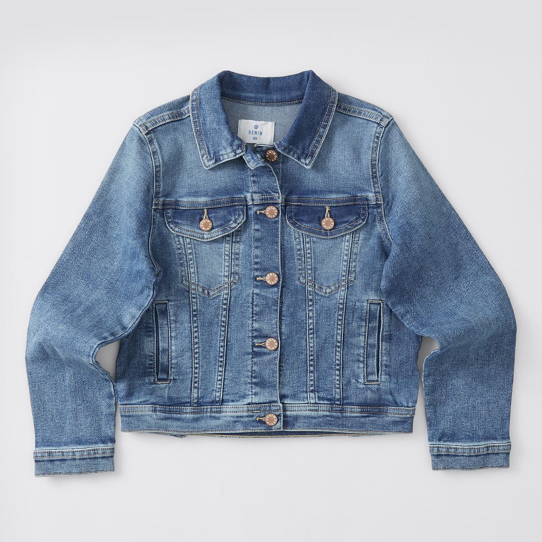 target denim jacket