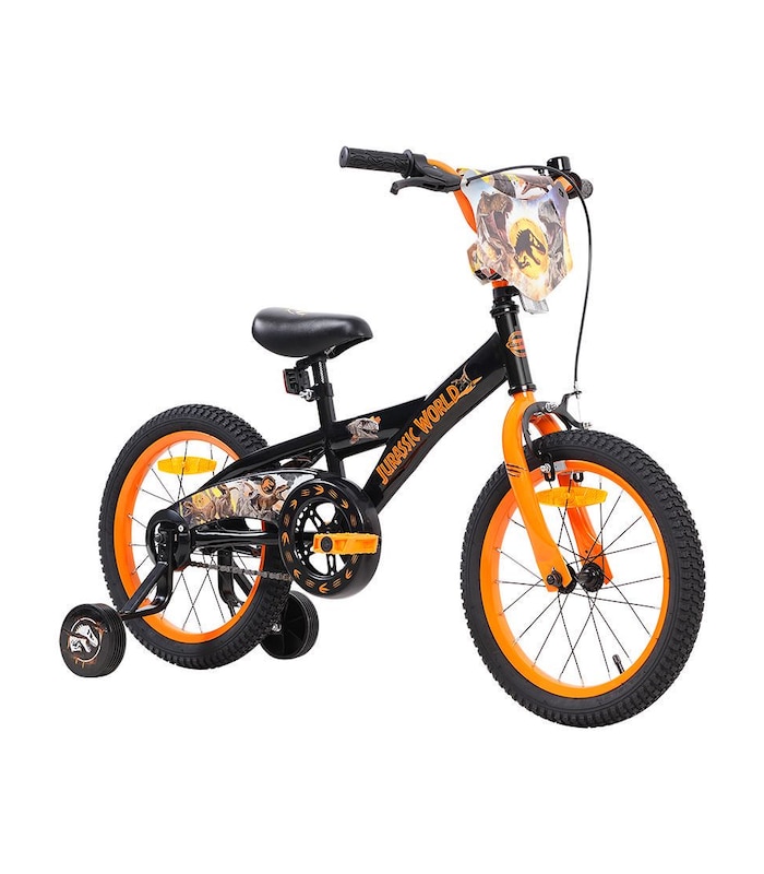 jurassic world bike 14 inch