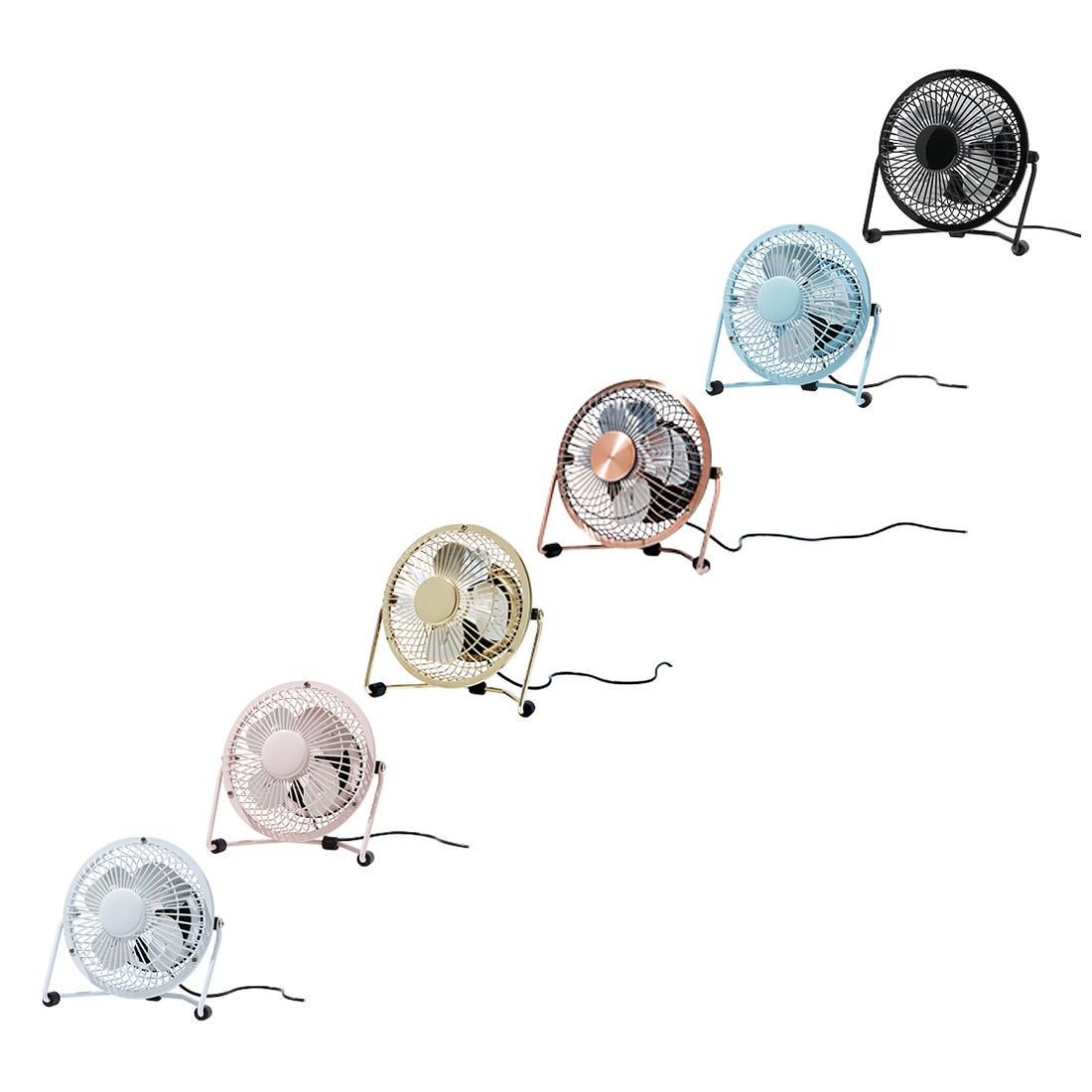 Usb Desk Fan Assorted