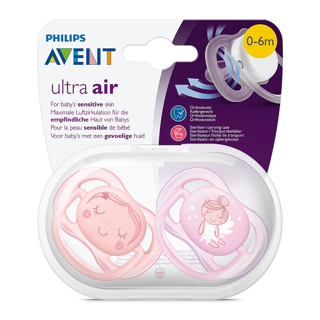 avent pacifier uk