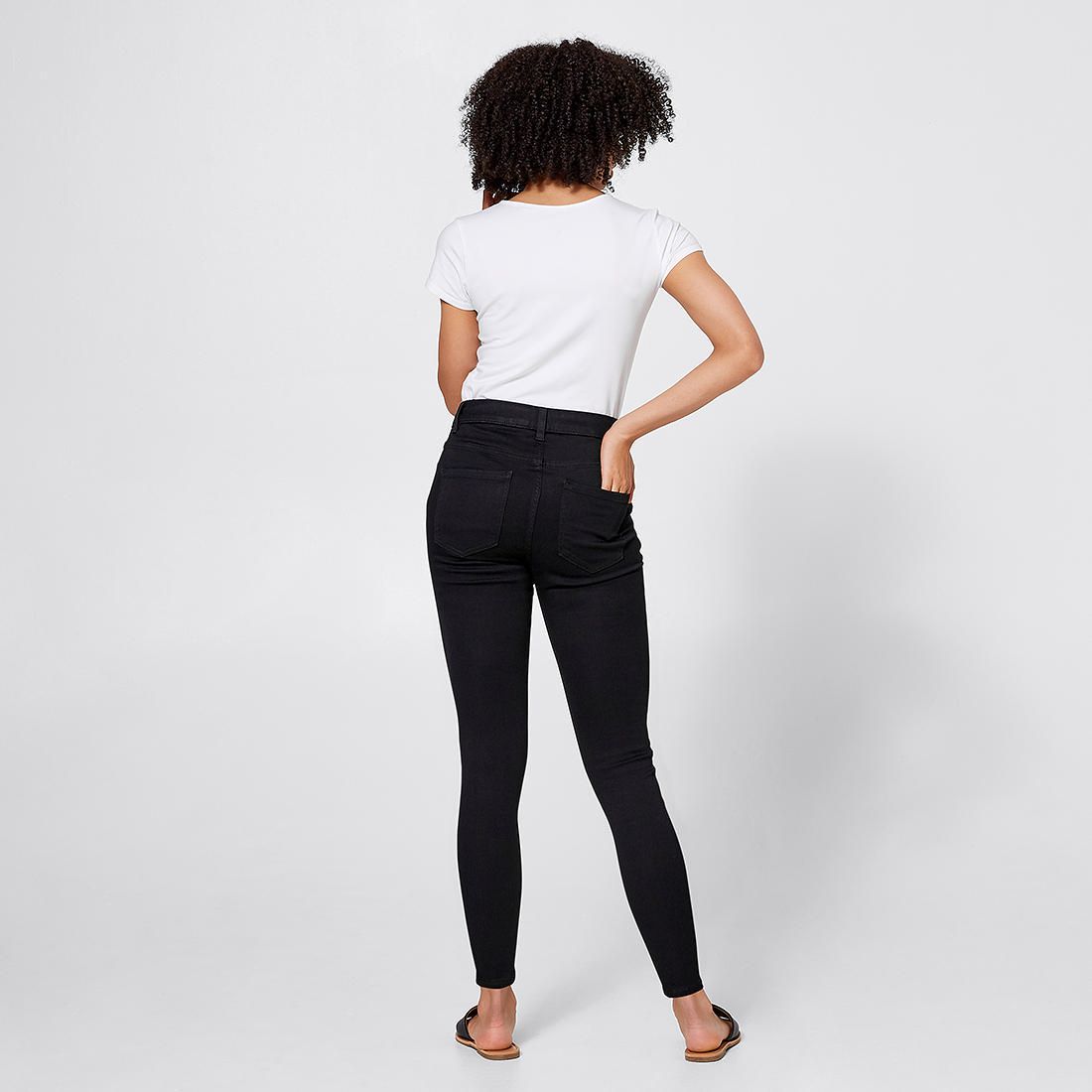 sophia high waist skinny fit jeans