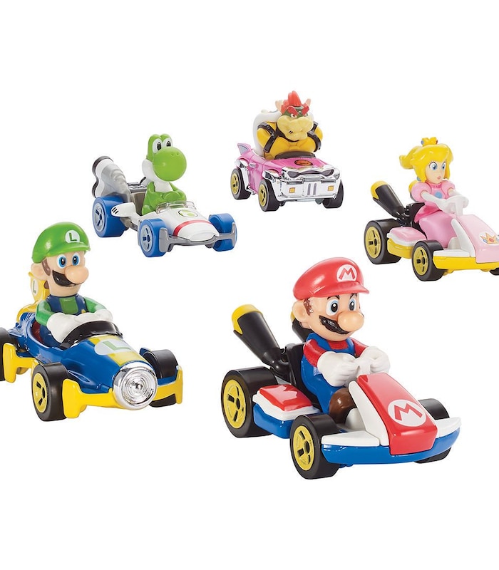 Hot Wheels Reg Mario Kart Character Vehicle Assorted Target Australia