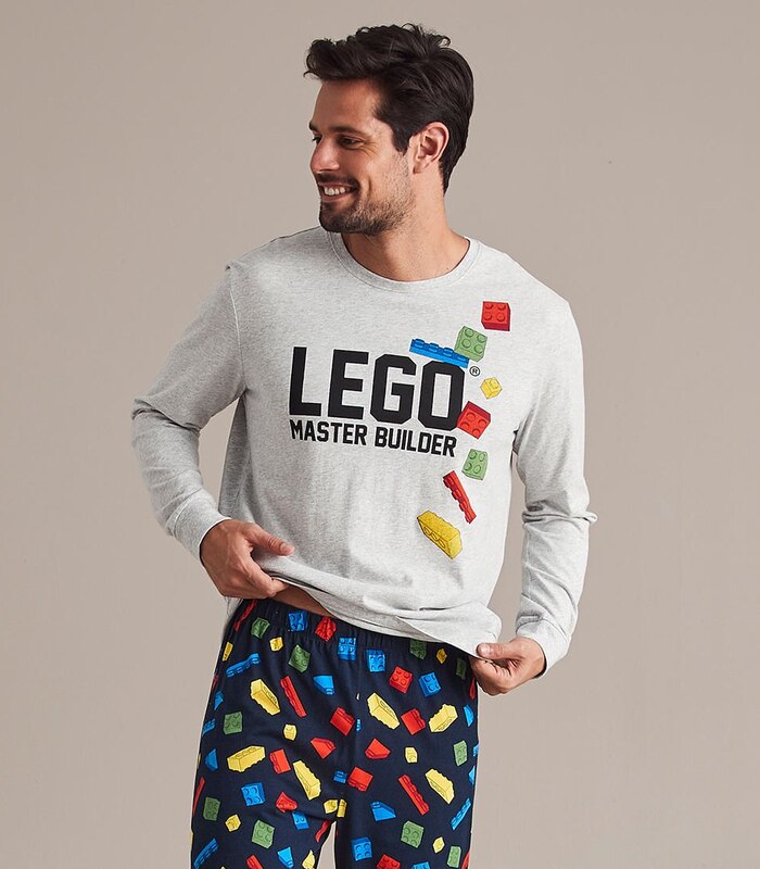 Mens Family Matching Lego Pyjama Set Target Australia