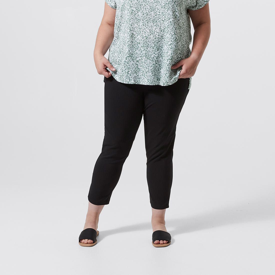 Target Curve Slim Leg Bengaline Pants 