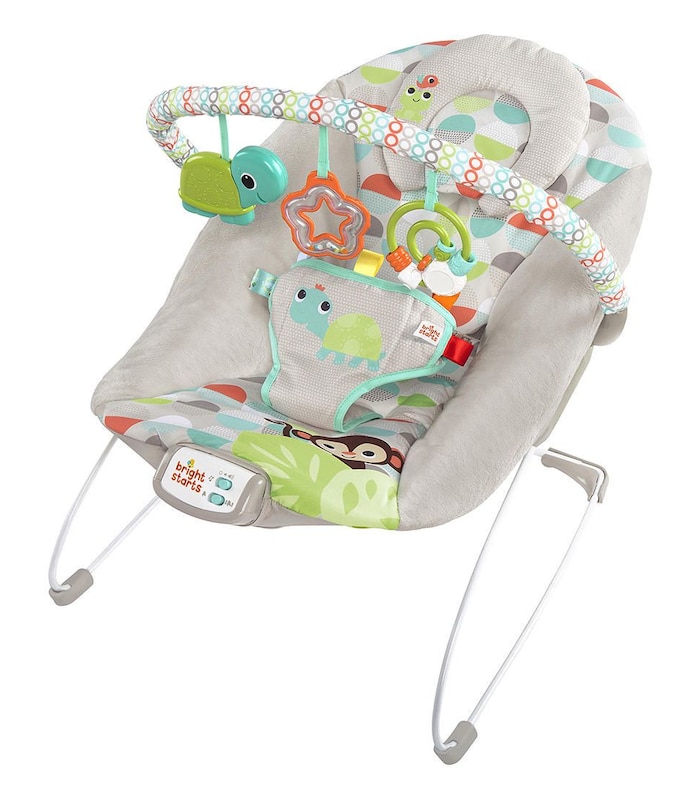 Bright Starts Happy Safari Bouncer Target Australia