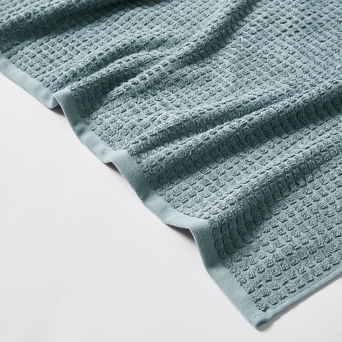 Waffle Cotton Bamboo Bath Towel | Target Australia