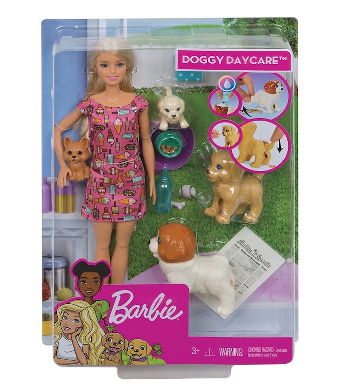 Barbie Doggy Daycare Doll Pets Playset Target Australia