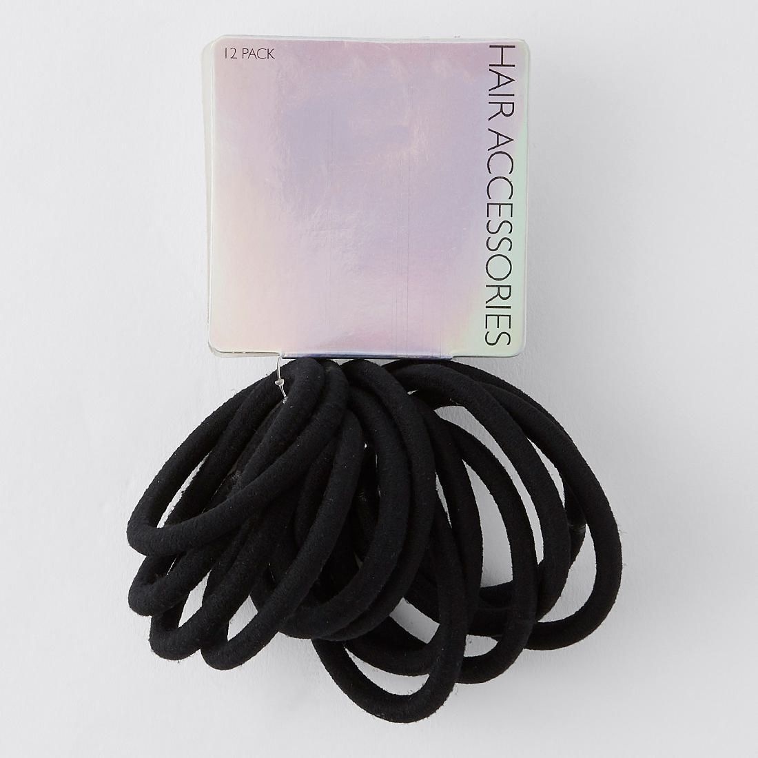 12 Pack Extra Thick Hair Ties Target Australia