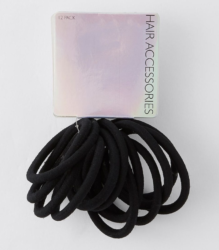 12 Pack Extra Thick Hair Ties | Target Australia