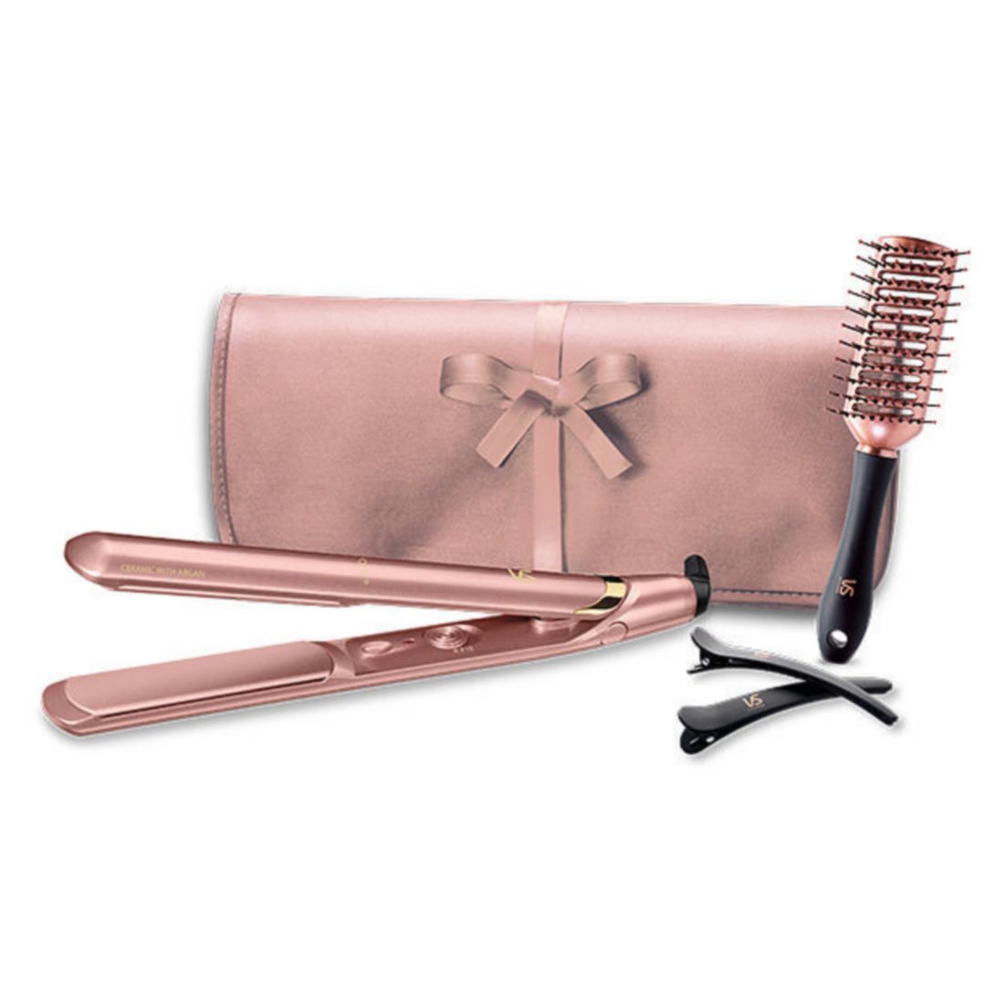 vs sassoon digital hair straightener