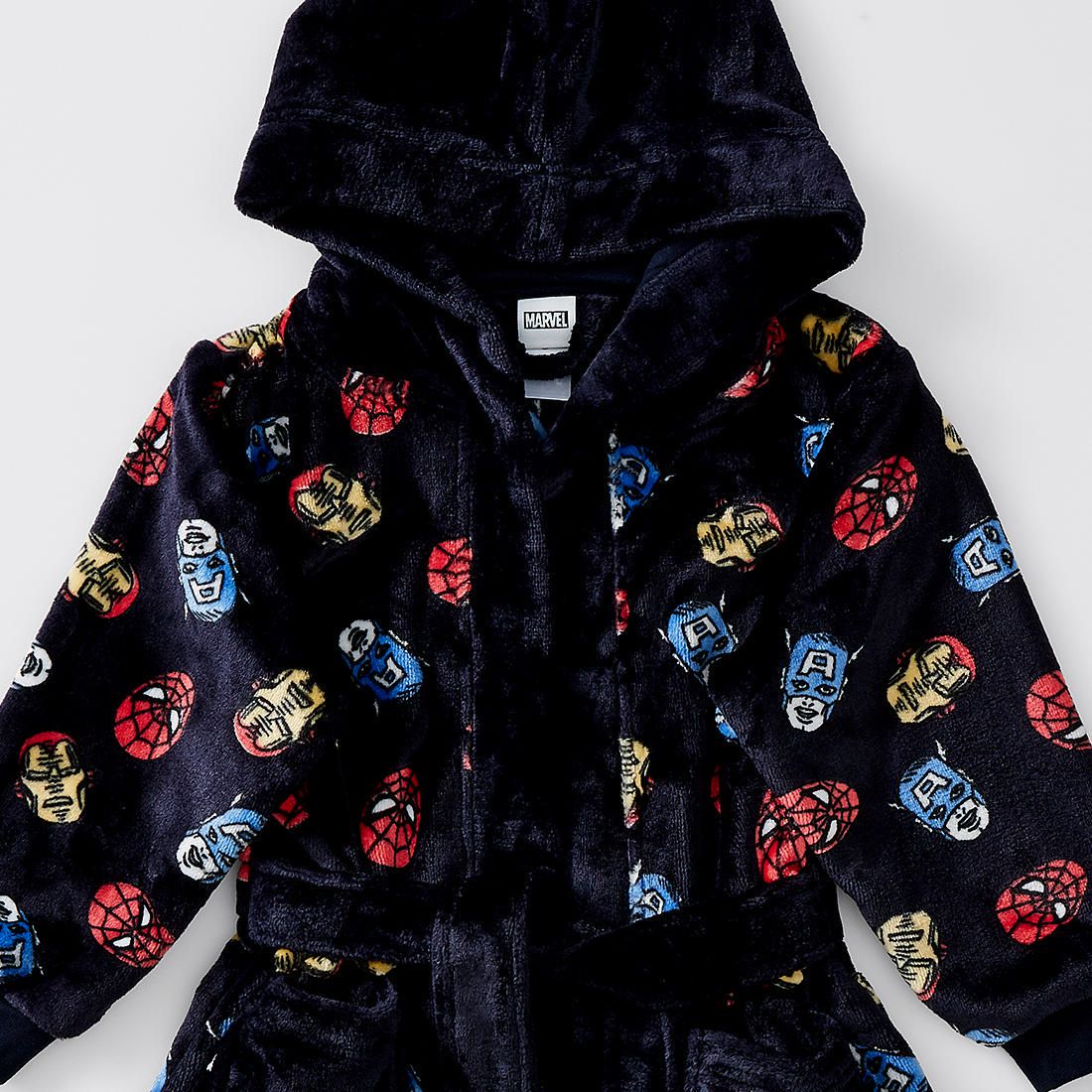 boys avengers dressing gown