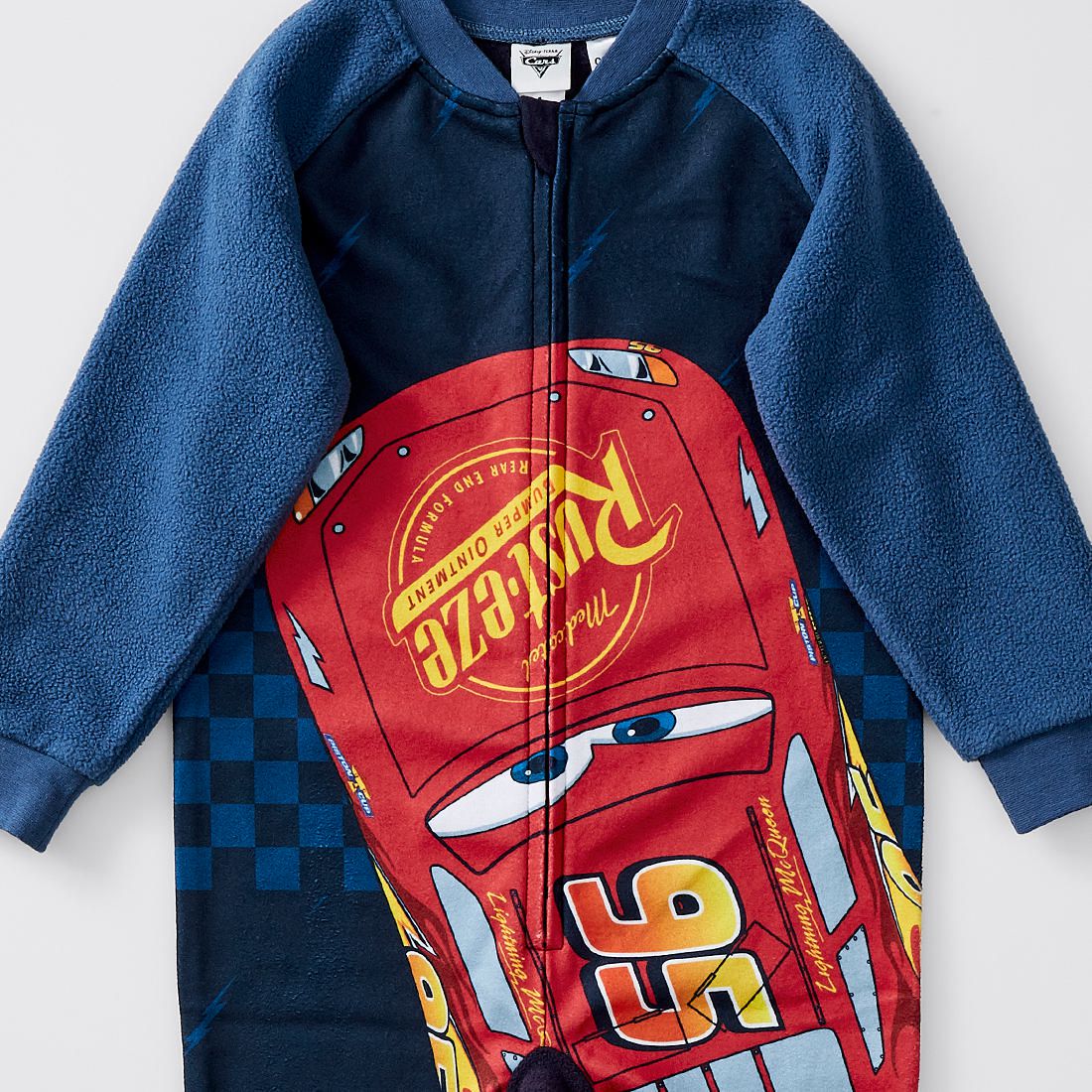 Disney Cars Sleep Suit Navy Blue Target Australia