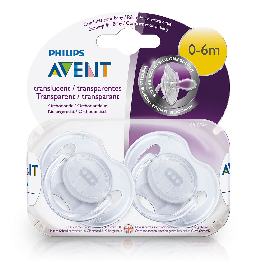 avent baby dummies
