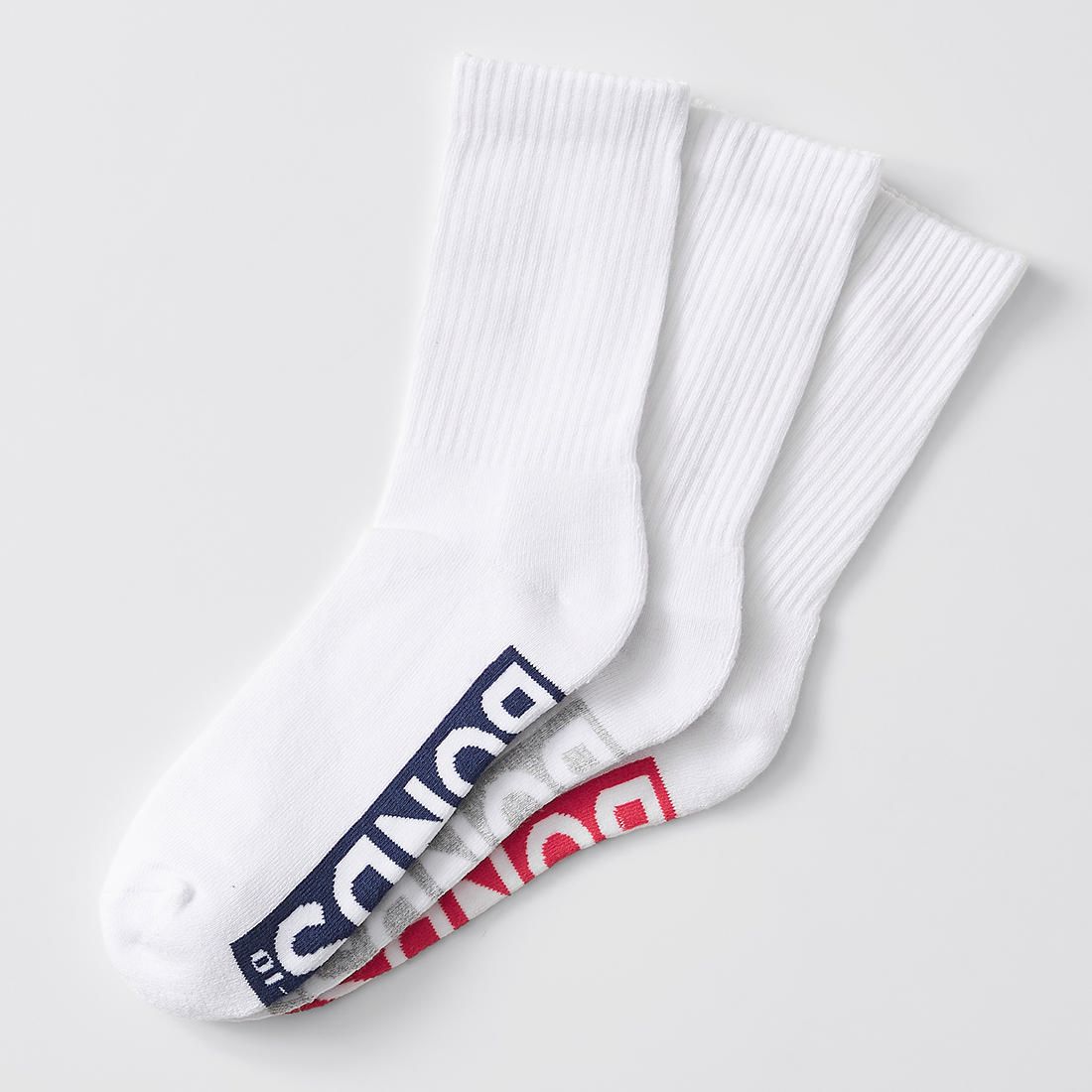 sport white socks