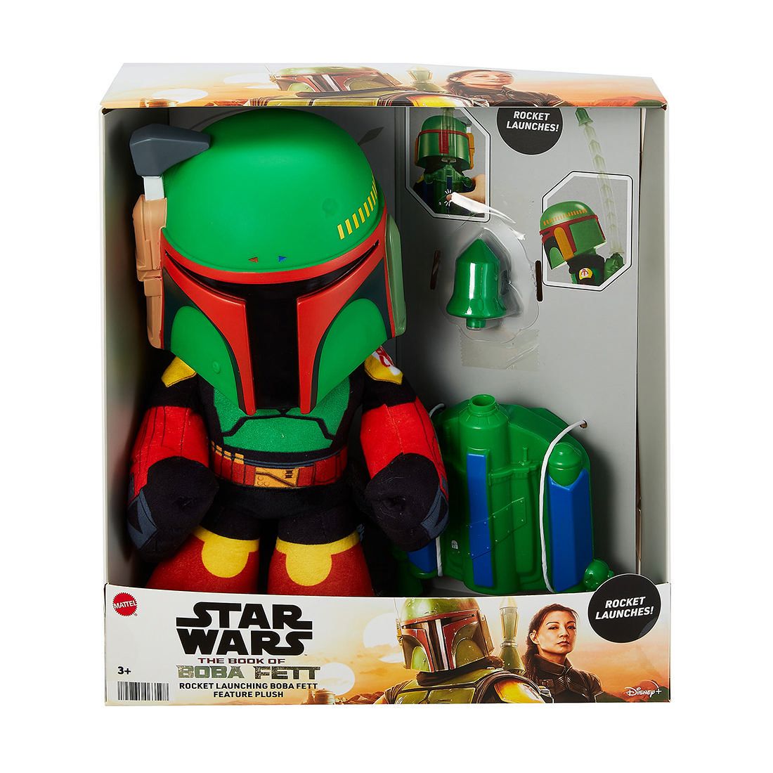 Star Wars Rocket Launching Boba Fett 