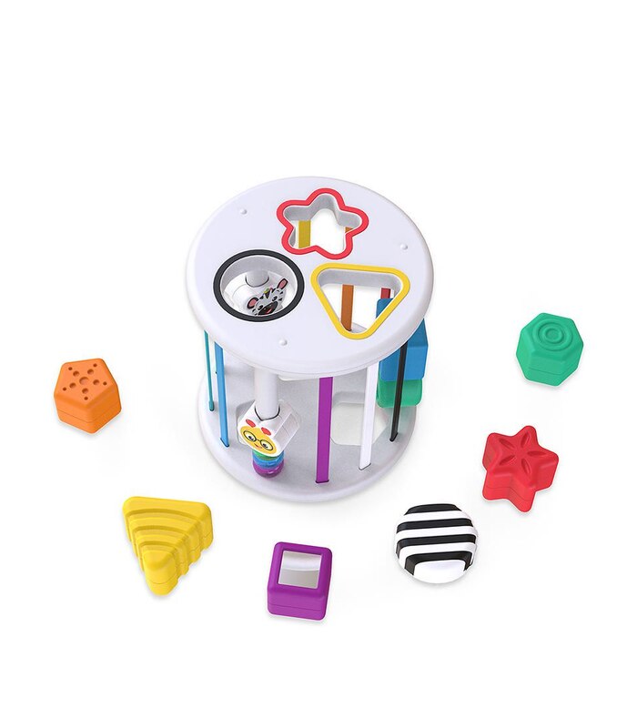 Baby Einstein Zen Cal S Playground Sensory Shape Sorter Target Australia
