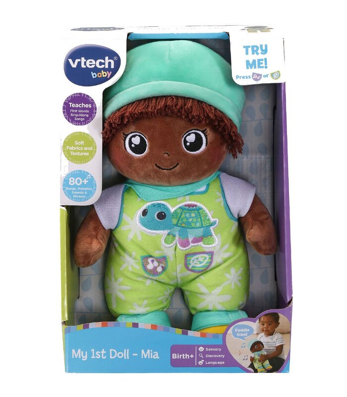 Vtech My 1st Doll Mia Target Australia