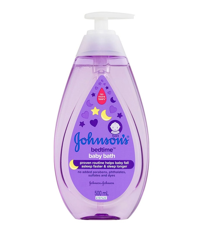 Johnson S Bedtime Baby Bath 500ml Target Australia