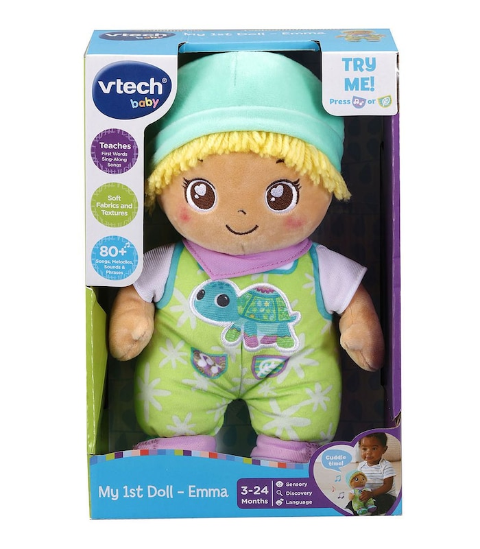 Vtech My 1st Doll Emma Target Australia