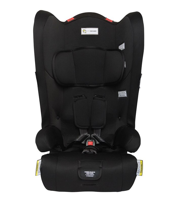 Infasecure Roamer Ii Convertible Booster Seat Black Target Australia