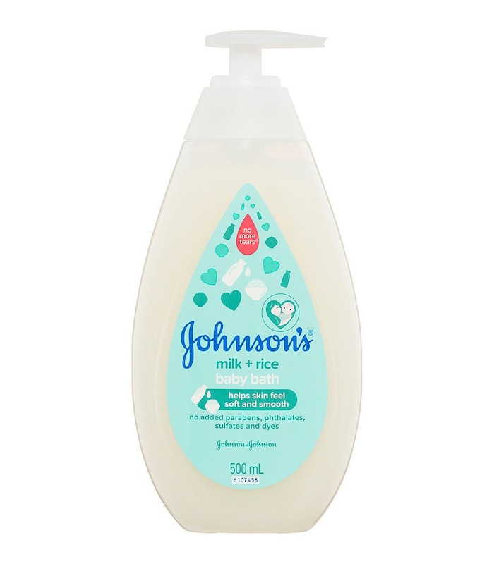Johnson S Baby Bath Milk Rice 500ml Target Australia
