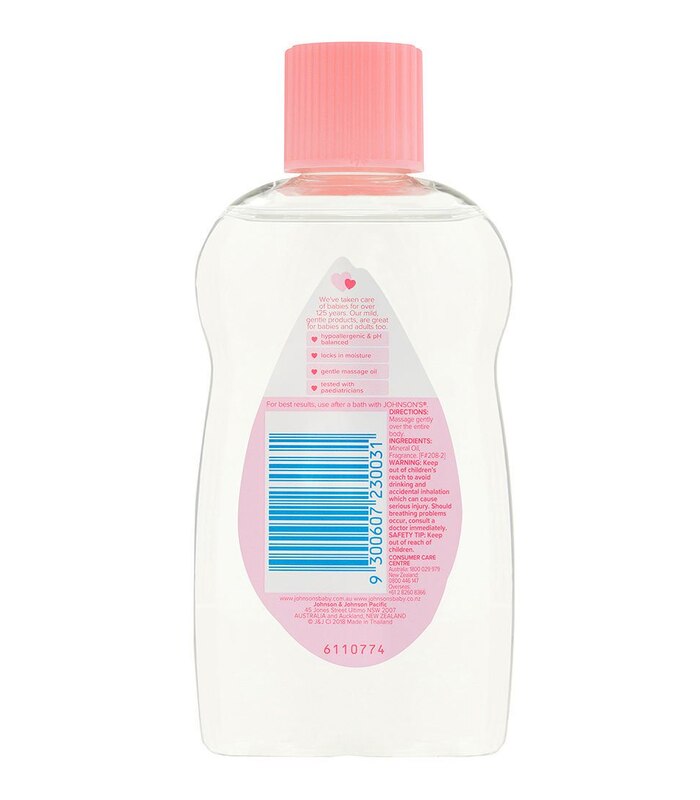 Johnson S Baby Oil 200ml Target Australia