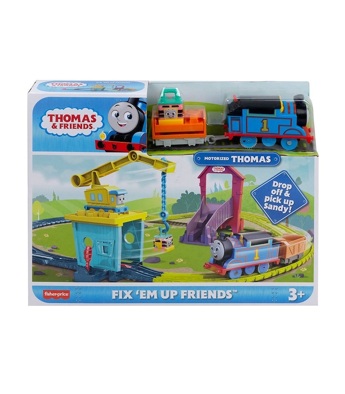 FisherPrice Thomas Friends 3in1 Package Pickup Playset