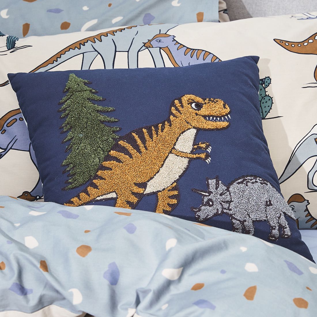 dinosaur cushion