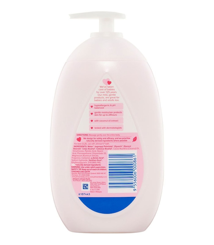 Johnson S Baby Lotion 500ml Target Australia