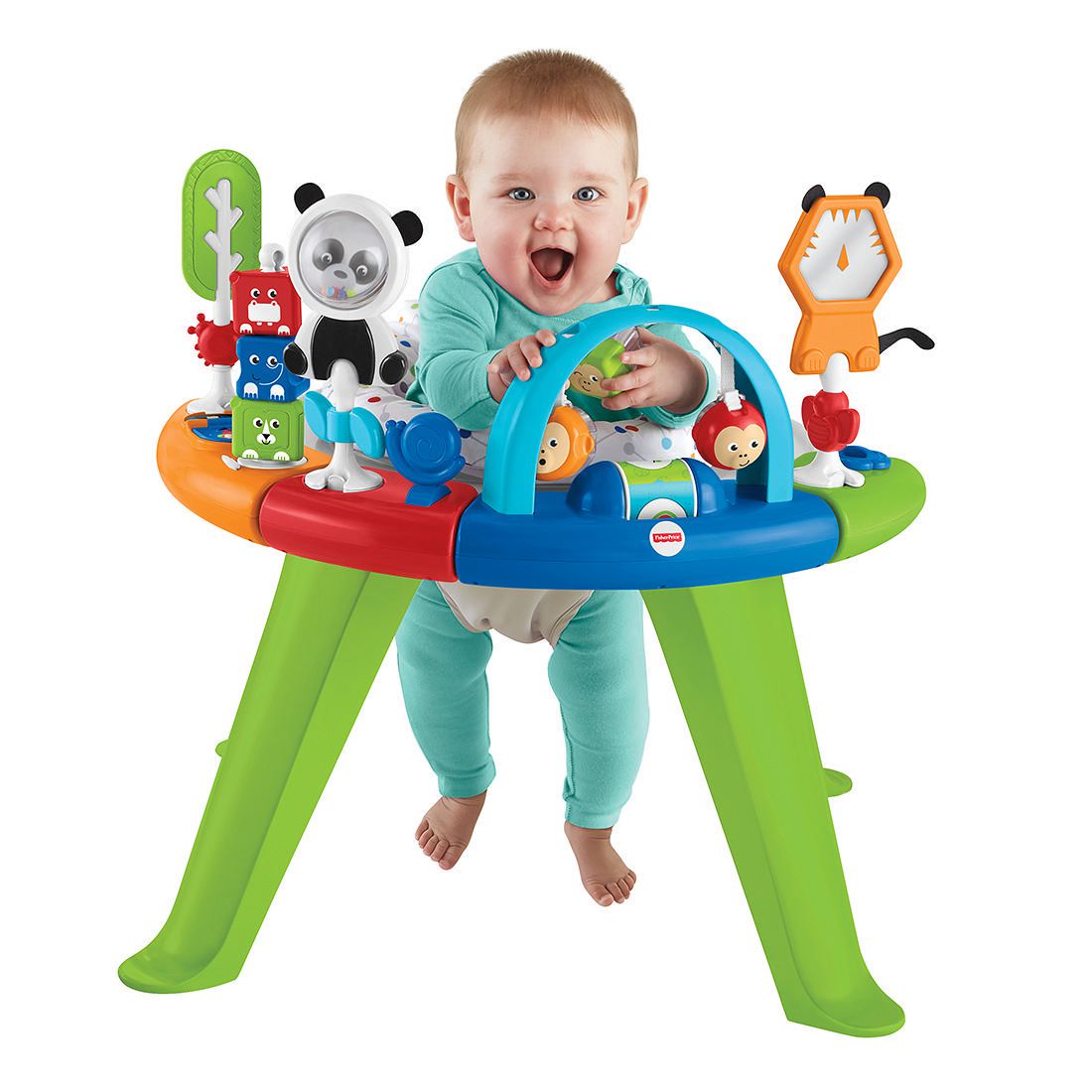 fisher price baby walker and activity centre