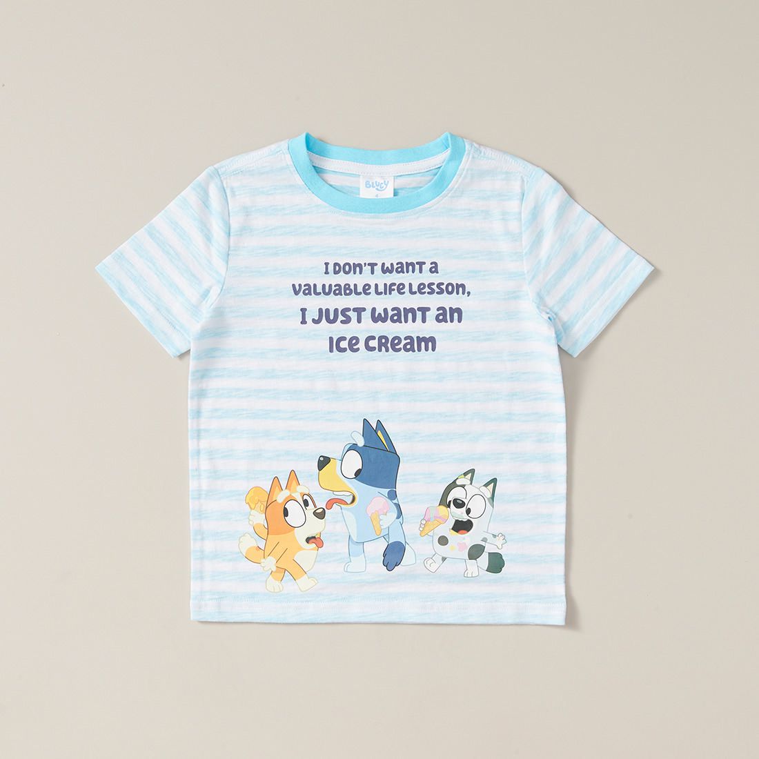 Bluey Ice Cream T-Shirt | Target Australia