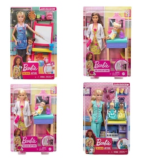Barbie Careers Playset - Assorted*
